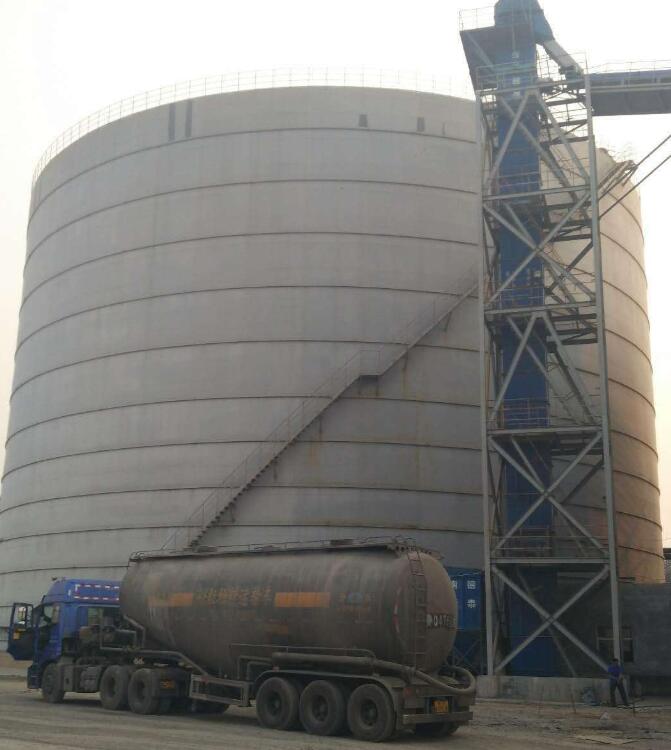 城口5万吨钢板库