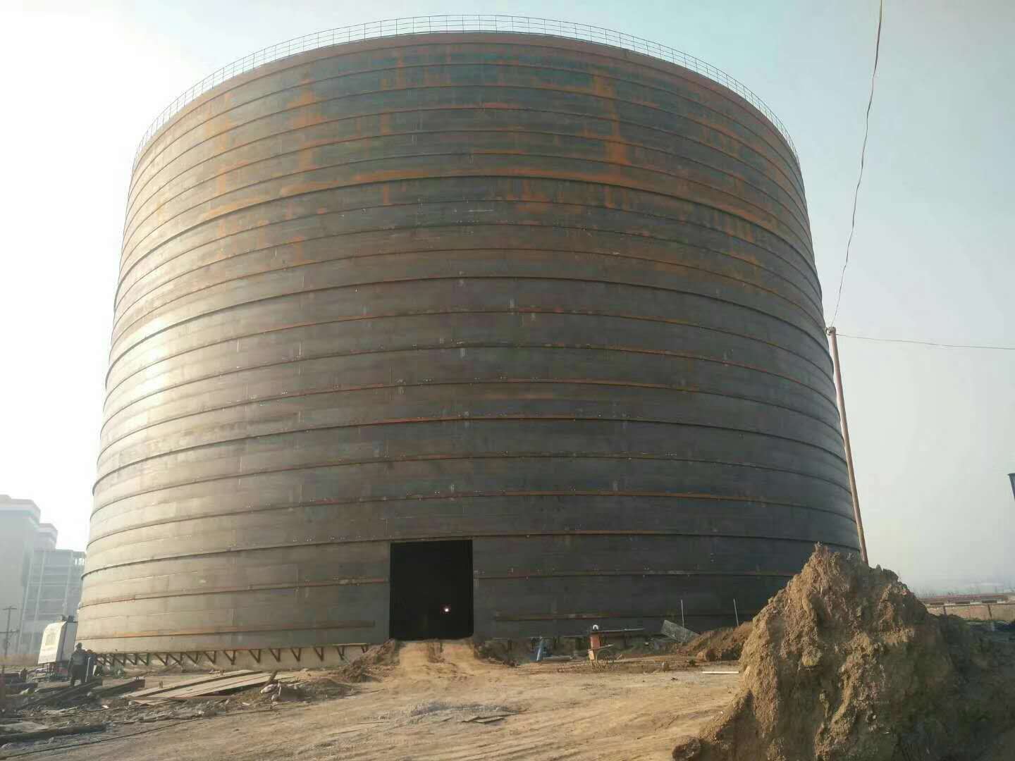 城口承建大型钢板库的好处及原理