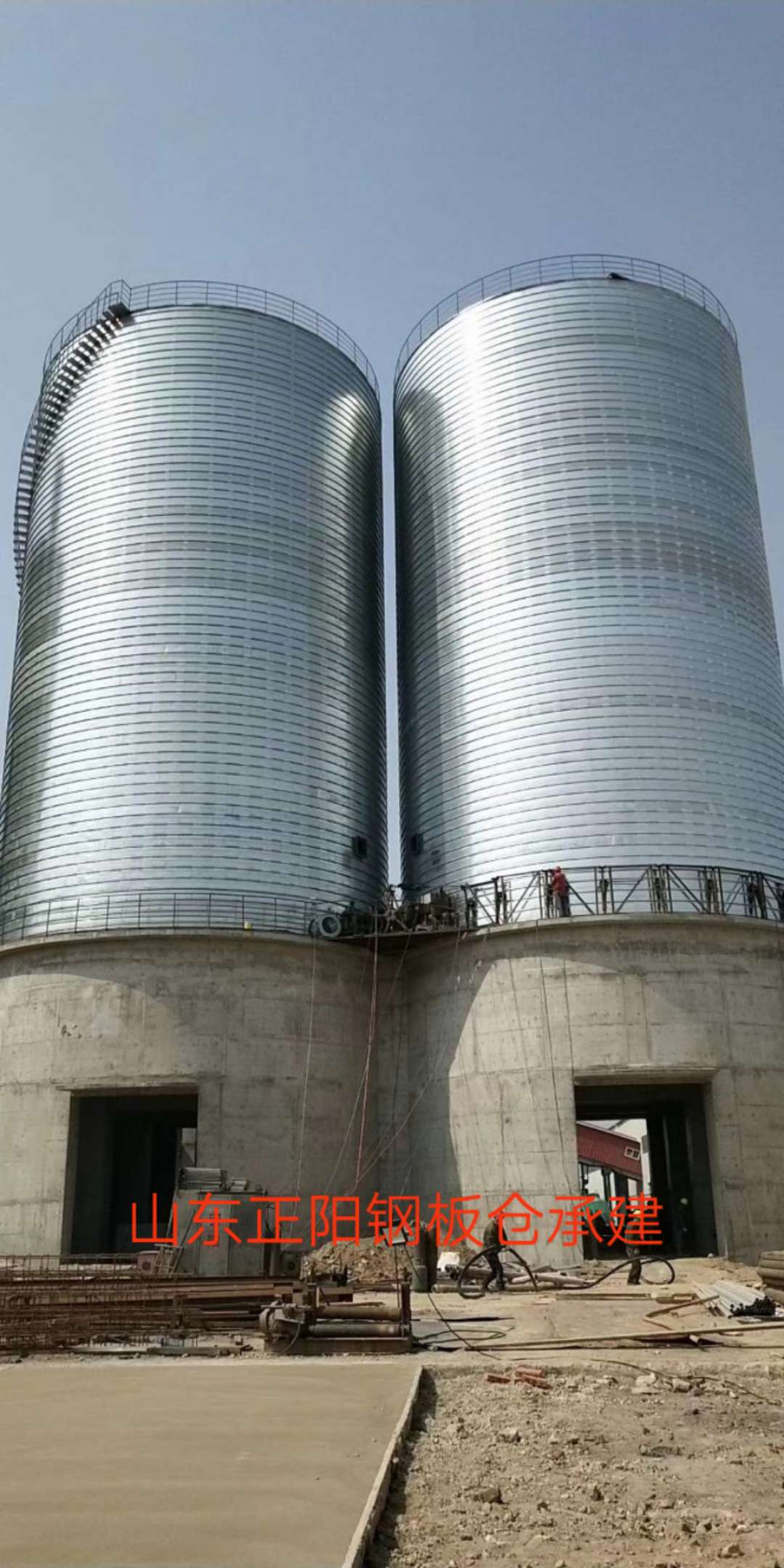 城口5000吨卷板仓 卷板库