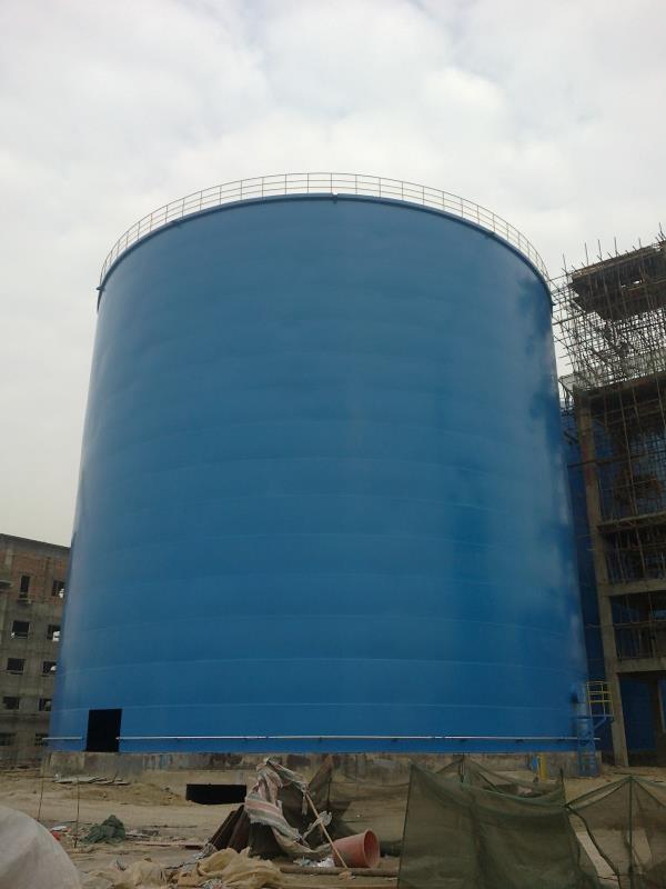 城口1万吨大型钢板库