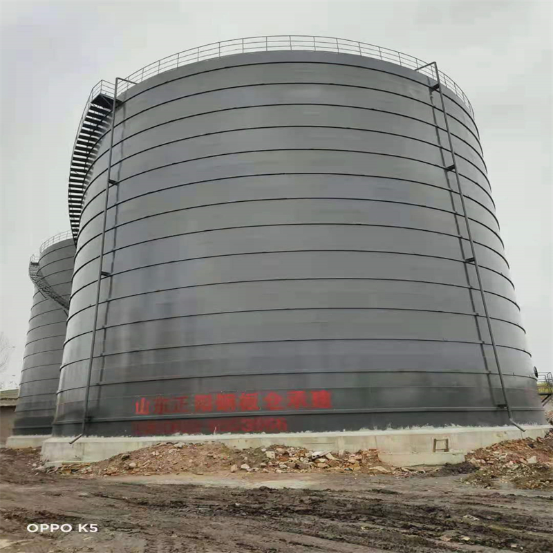 城口3万吨大型钢板库