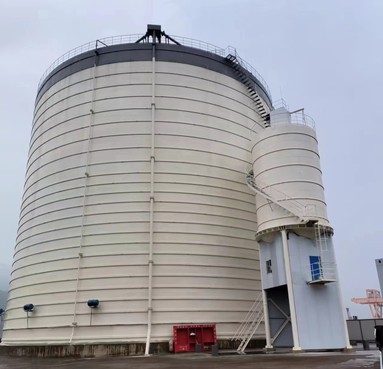 城口10万吨水泥钢板库