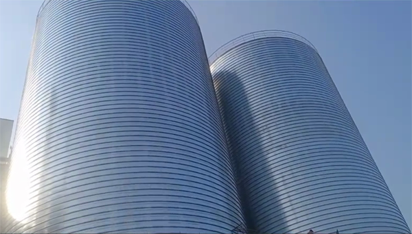 城口2座混凝土高架卷板仓