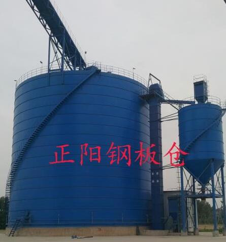 城口大型矿粉钢板库