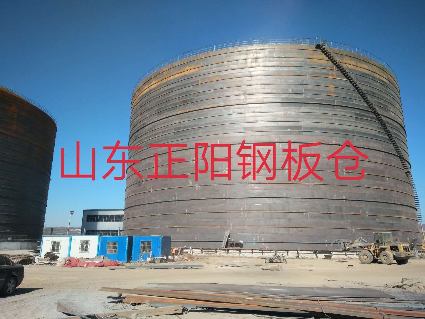 城口钢板仓的功能及特点