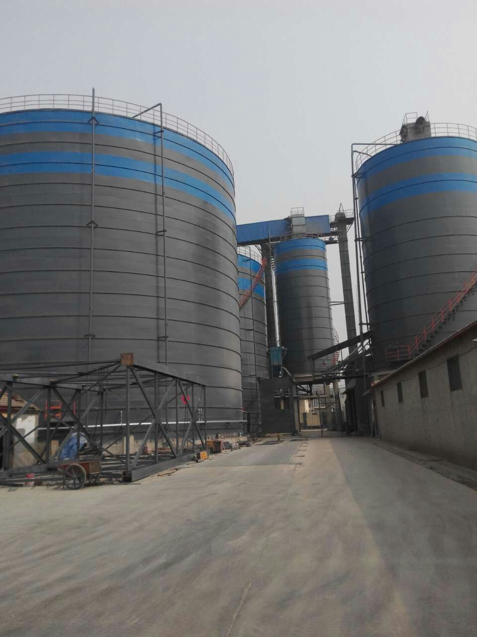 城口粉煤灰储存库基础怎么建造