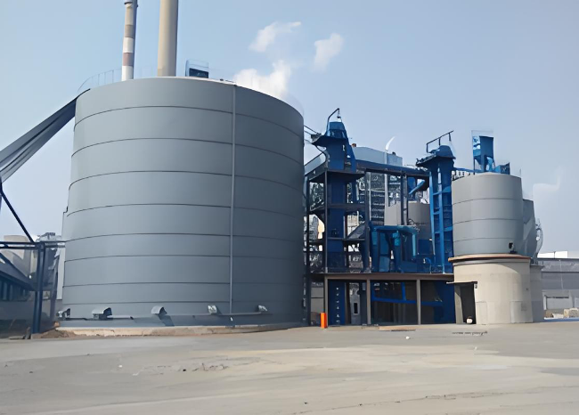 城口1万吨钢板仓