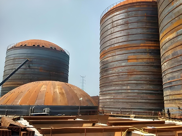 城口焦粉钢板仓